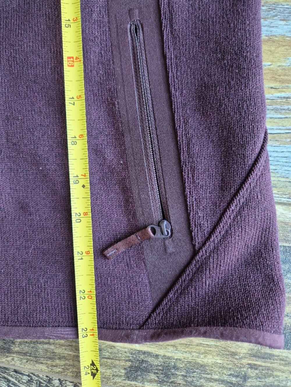 Arc'teryx Covert Pullover Hoody Fleece Lined Phantasm Heather - Picture 15 of 16